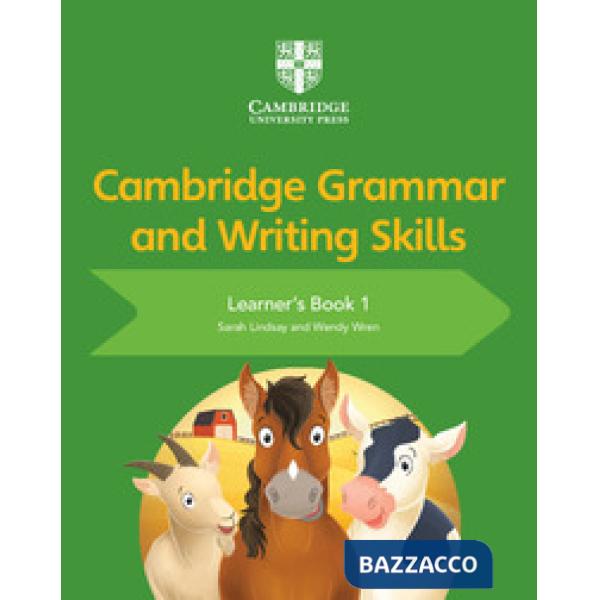 CAMB GRAMMAR WRITING SKILLS LB 1