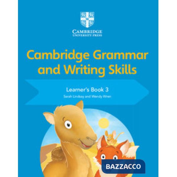 CAMB GRAMMAR WRITING SKILLS LB 3