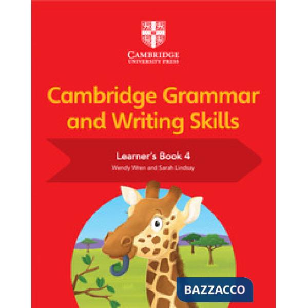 CAMB GRAMMAR WRITING SKILLS LB 4
