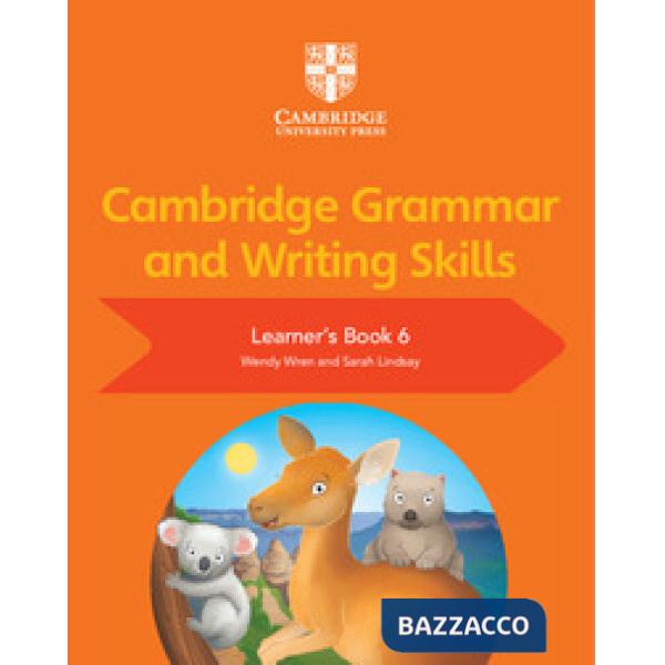 CAMB GRAMMAR WRITING SKILLS LB 6