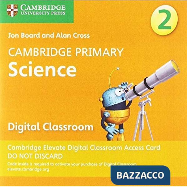 BOARD CAMBRIDGE PRIMARY SCIENCE DIGCLASS CARD 2