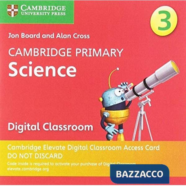 BOARD CAMBRIDGE PRIMARY SCIENCE DIGCLASS CARD 3