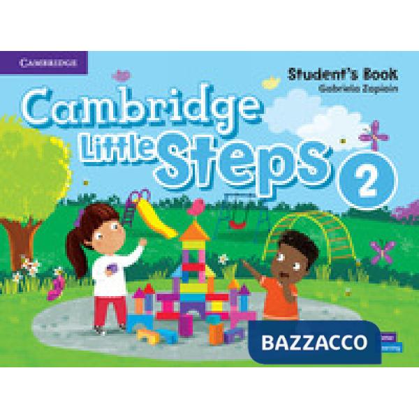 CAMBRIDGE LITTLE STEPS STUDENT'S BOOK 2