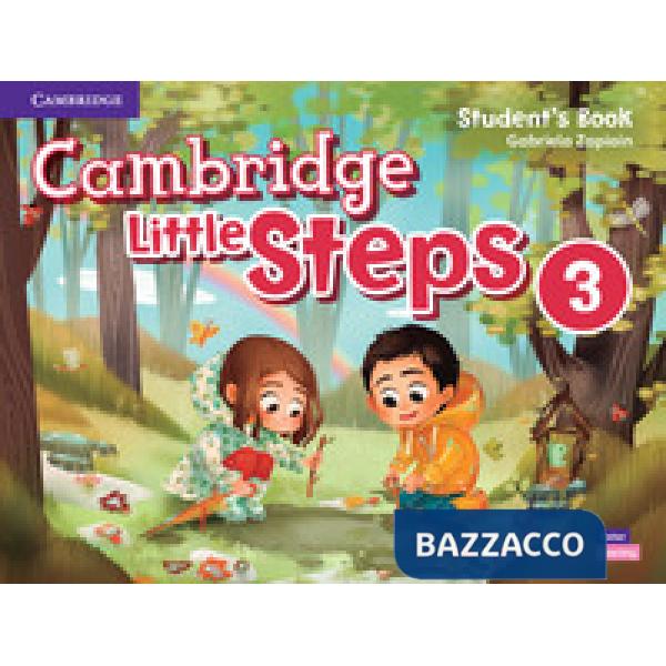 CAMBRIDGE LITTLE STEPS STUDENT'S BOOK 3