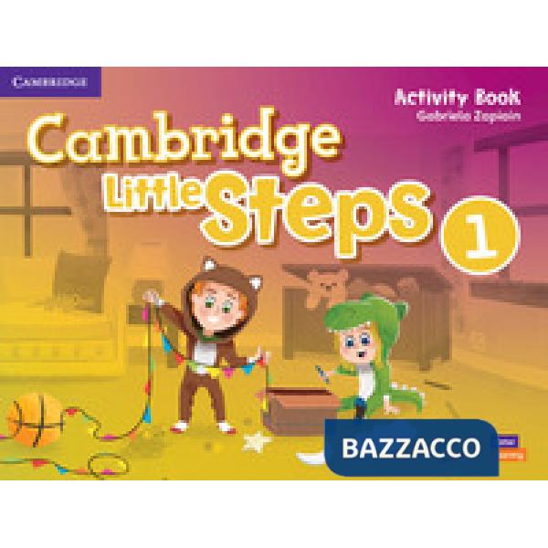 CAMBRIDGE LITTLE STEPS ACTIVITY BOOK 1