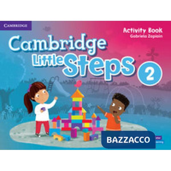 CAMBRIDGE LITTLE STEPS ACTIVITY BOOK 2