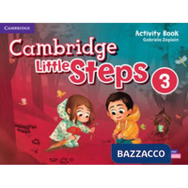 CAMBRIDGE LITTLE STEPS ACTIVITY BOOK 3
