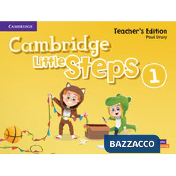 CAMBRIDGE LITTLE STEPS TEACHER'S EDITION 1