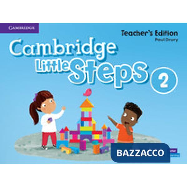 CAMBRIDGE LITTLE STEPS TEACHER'S EDITION 2