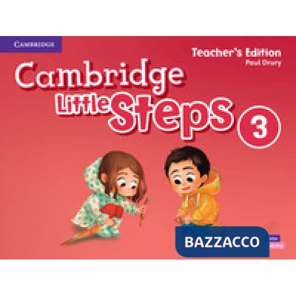 CAMBRIDGE LITTLE STEPS TEACHER'S EDITION 3