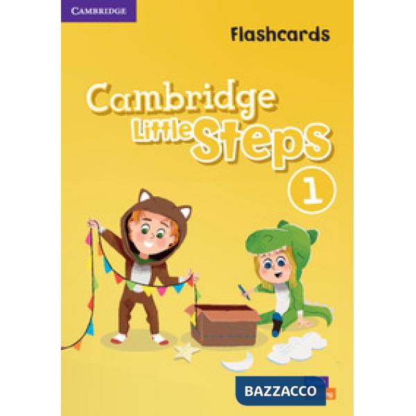 CAMBRIDGE LITTLE STEPS FLASHCARDS 1