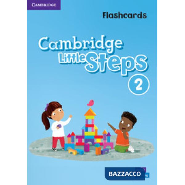 CAMBRIDGE LITTLE STEPS FLASHCARDS 2
