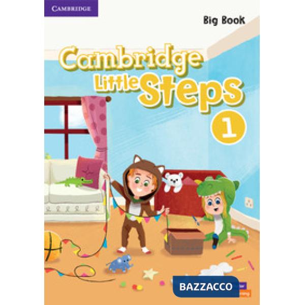 CAMBRIDGE LITTLE STEPS BIG BOOK 1