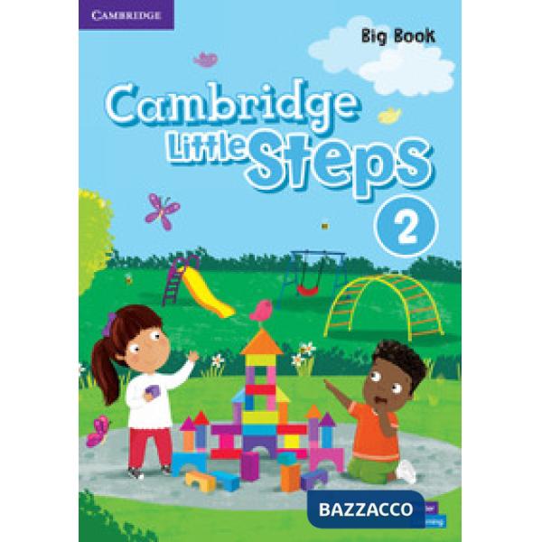 CAMBRIDGE LITTLE STEPS BIG BOOK 2