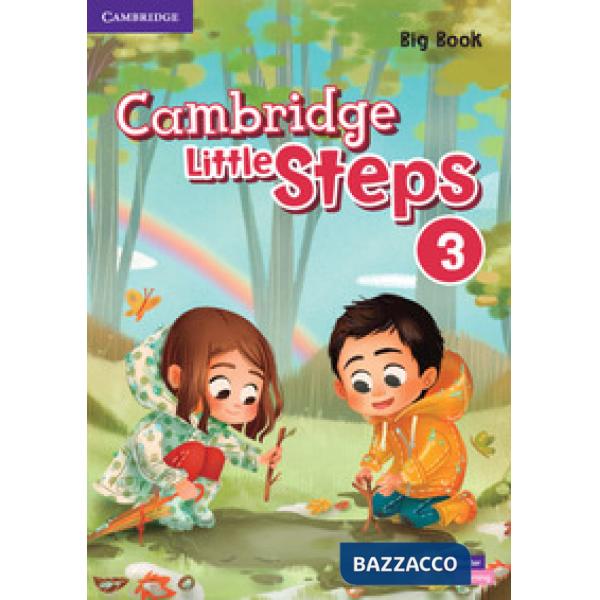 CAMBRIDGE LITTLE STEPS BIG BOOK 3