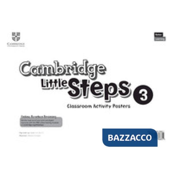 CAMBRIDGE LITTLE STEPS CLASS POSTERS 3