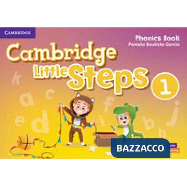 CAMBRIDGE LITTLE STEPS PHONICS BOOK 1