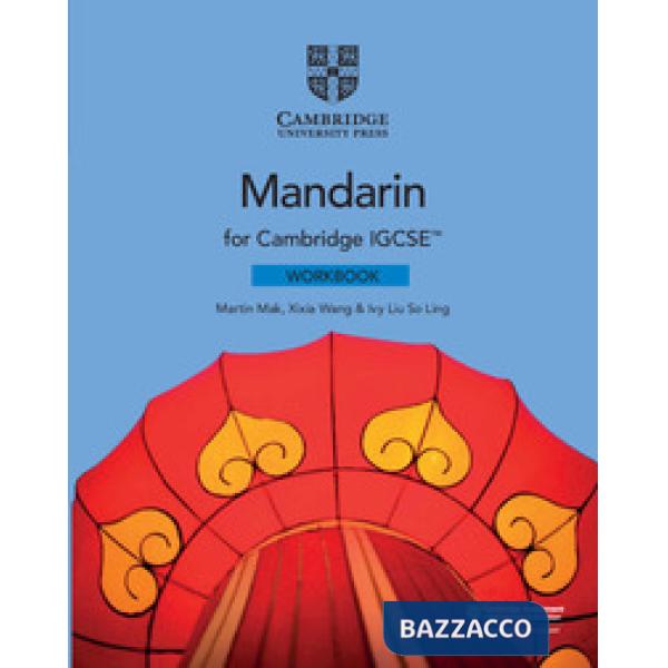 IGCSE MANDARIN WB ED 2022