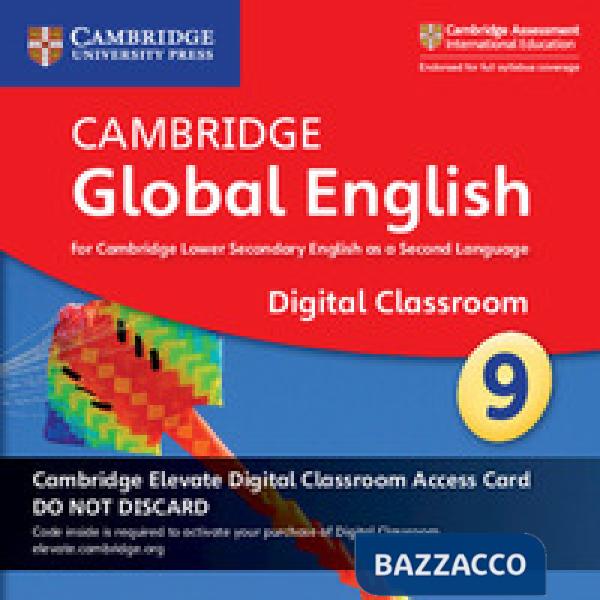 CAMB GLOBAL ENGLISH DIGCL ACCESS CARD 9