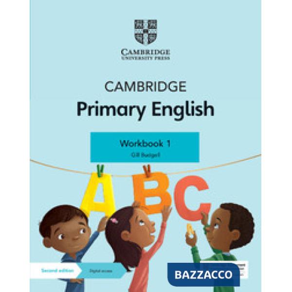 CAMBRIDGE PRIMARY ENGLISH WORKBOOK 1 + DIGITAL