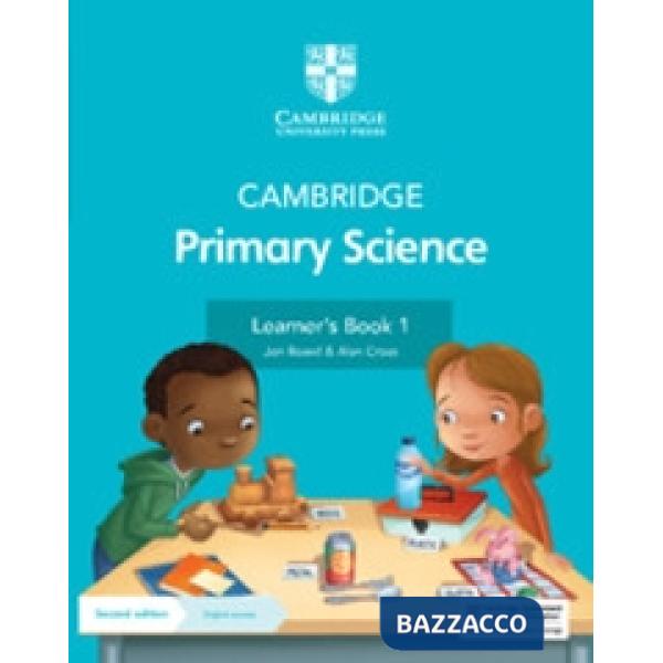 CAMBRIDGE PRIMARY SCIENCE. STAGES 1 LEARNER'S BOOK