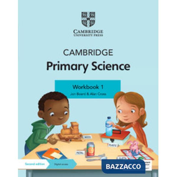 CAMBRIDGE PRIMARY SCIENCE. STAGES 1 WORKBOOK