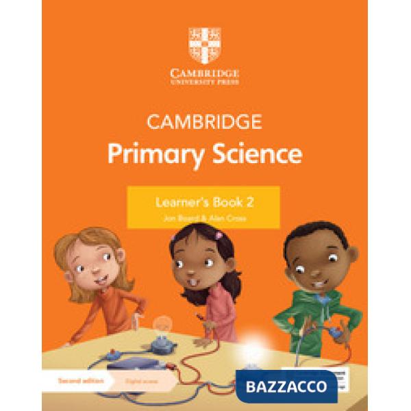 CAMBRIDGE PRIMARY SCIENCE LEARNER'S BOOK 2 WITH DIGITAL ACCESS 1 YEAR