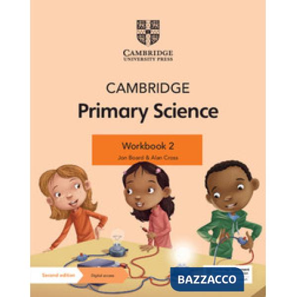 CAMBRIDGE PRIMARY SCIENCE. STAGES 1-6 WORKBOOK 2