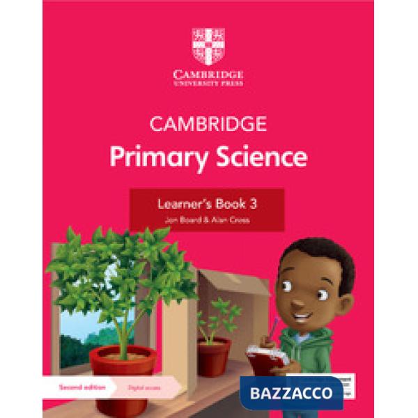 CAMBRIDGE PRIMARY SCIENCE. STAGES 3 LEARNER'S BOOK