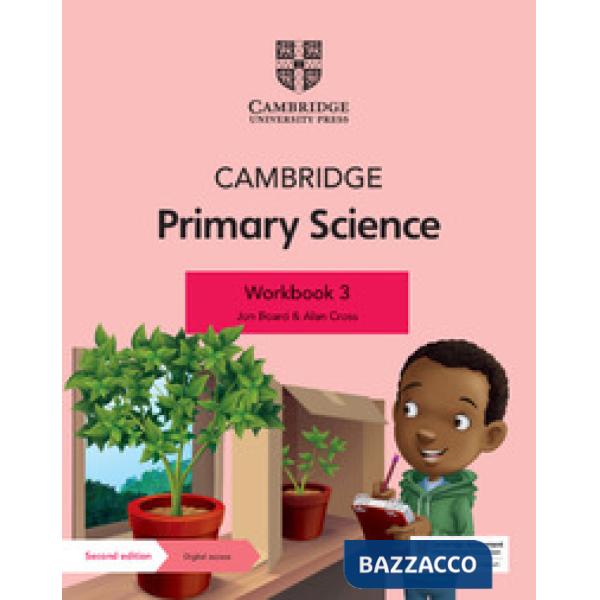 CAMBRIDGE PRIMARY SCIENCE. STAGES 3 WORKBOOK