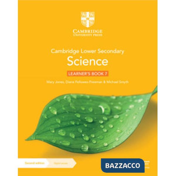 CAMBRIDGE LOWER SECONDARY SCIENCE LEARNER'S BOOK 7
