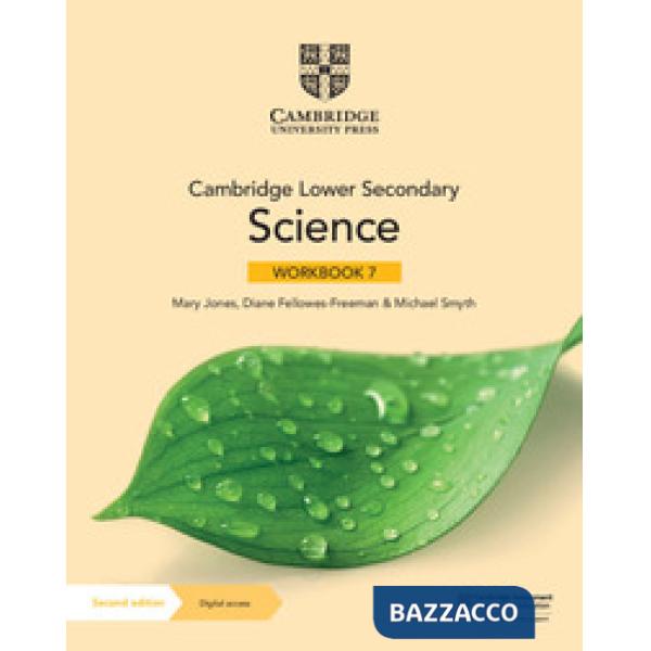 CAMBRIDGE LOWER SECONDARY SCIENCE WORKBOOK 7