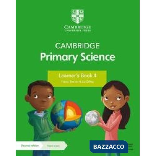 CAMBRIDGE PRIMARY SCIENCE. STAGES 4 LEARNER'S BOOK