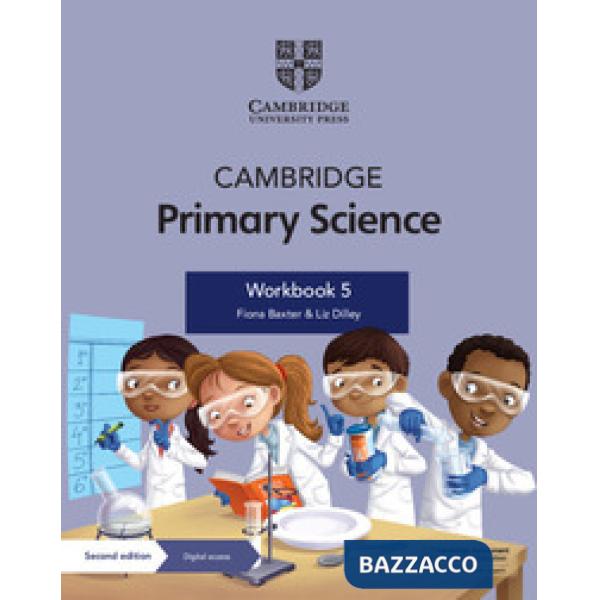 CAMBRIDGE PRIMARY SCIENCE. STAGES 5 WORKBOOK