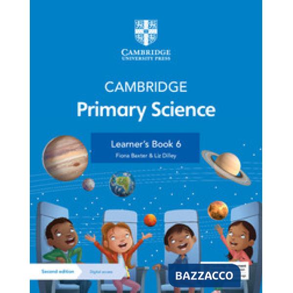 CAMBRIDGE PRIMARY SCIENCE. STAGES 6 LEARNER'S BOOK