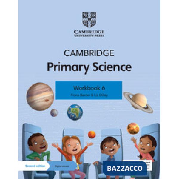 CAMB PRIMARY SCIENCE 2ED WB + DIG ACCESS 6