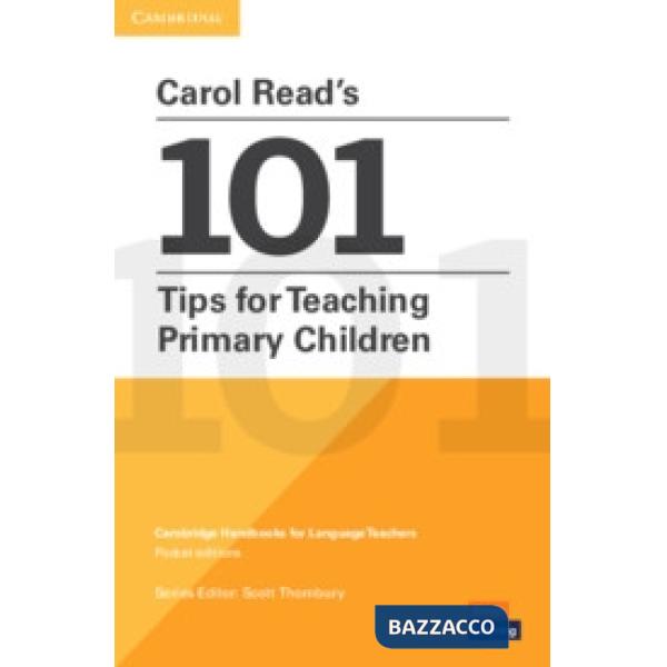 READ 101 TIPS FOR TEACHING PRIMARY CHILDREN