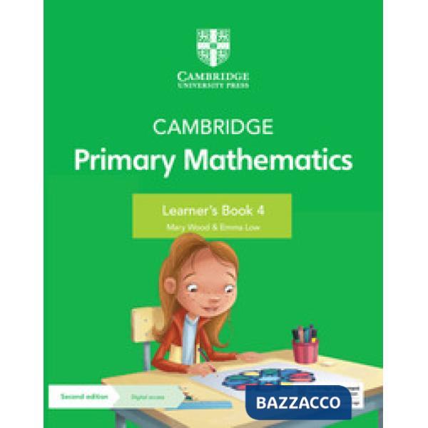 CAMB PRIMARY MATH 2ED LB + DIGIT ACC 4