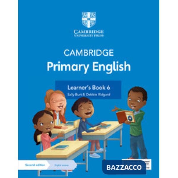 CAMBRIDGE PRIMARY ENGLISH LEARNER'S BOOK 6 + DIGITAL