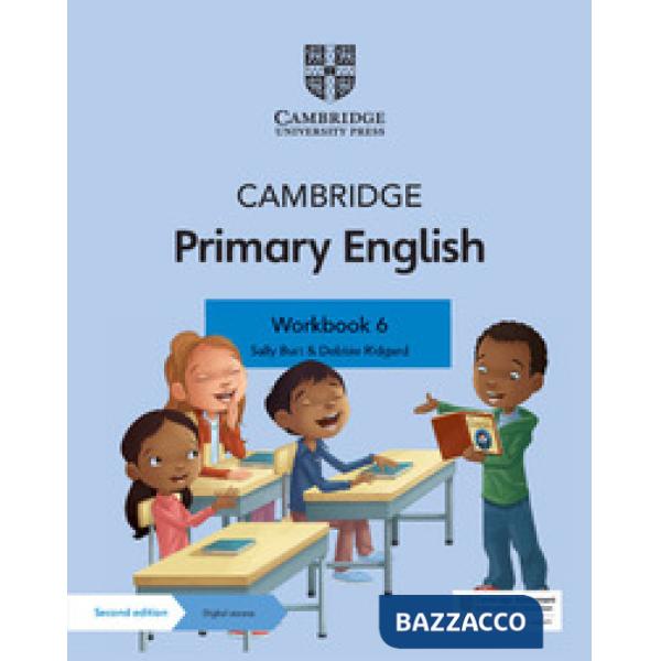 CAMBRIDGE PRIMARY ENGLISH WORKBOOK 6 + DIGITAL
