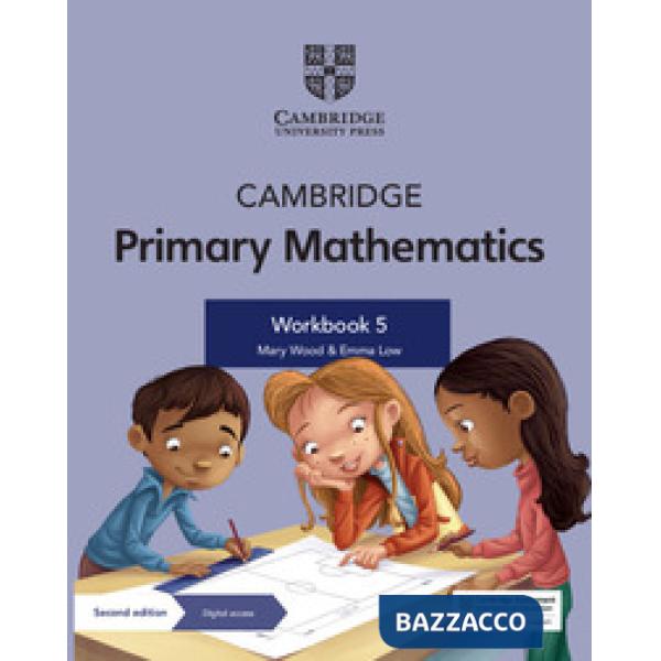 CAMB PRIMARY MATH 2ED WB + DIGIT ACC 5