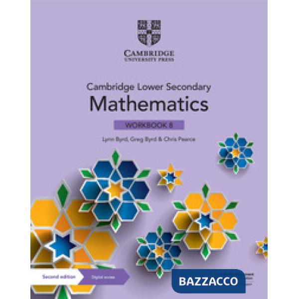 CAMB LOWER SEC MATH WB + DIGIT ACC 8