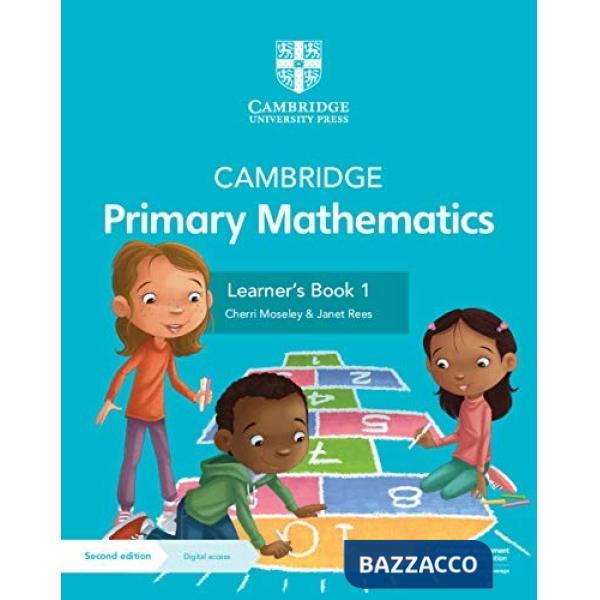 CAMB PRIMARY MATH 2ED LB + DIGIT ACC 1