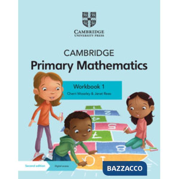 CAMB PRIMARY MATH 2ED WB + DIGIT ACC 1