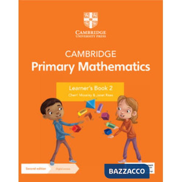 CAMB PRIMARY MATH 2ED LB + DIGIT ACC 2