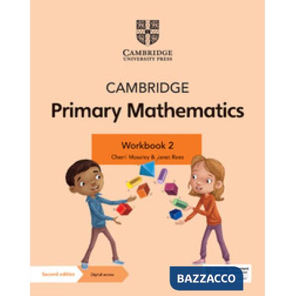 CAMB PRIMARY MATH 2ED WB + DIGIT ACC 2