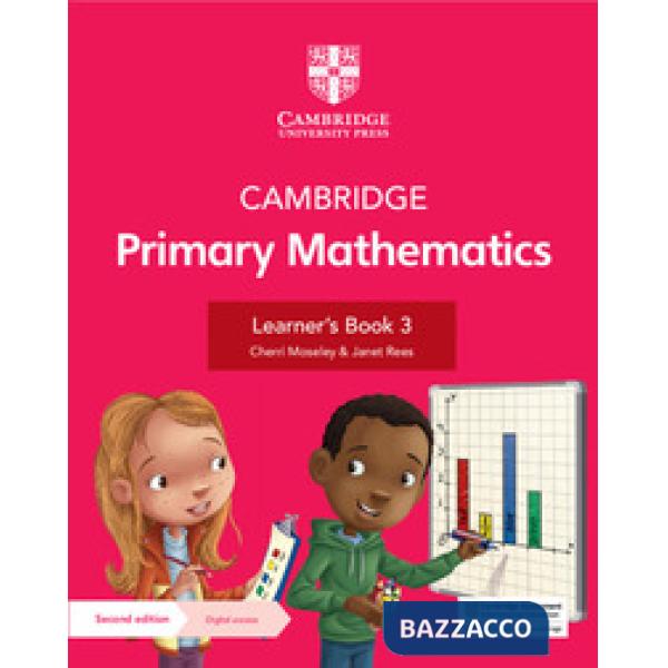 CAMB PRIMARY MATH 2ED LB + DIGIT ACC 3