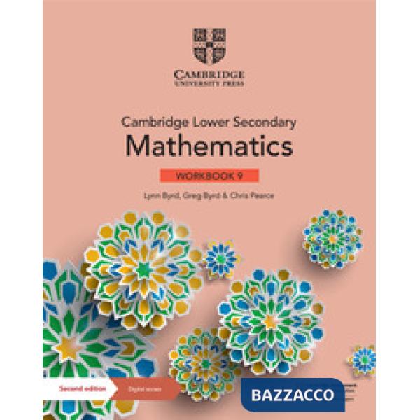 CAMBRIDGE LOWER SEC MATH WB + DIGIT ACC 9