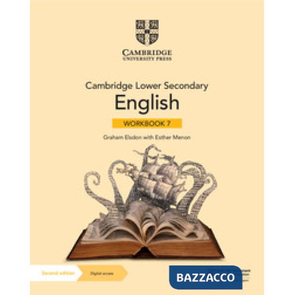 CAMB LOWER SEC ENGLISH WB + DIG ACC 7