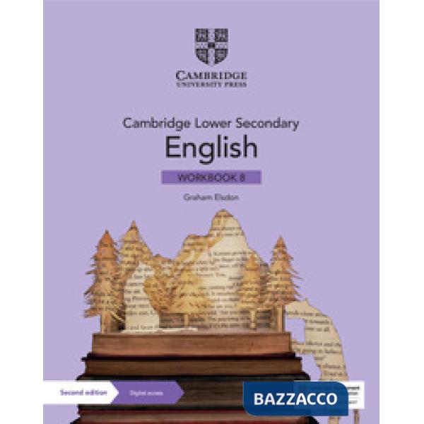 CAMB LOWER SEC ENGLISH WB + DIG ACC 8